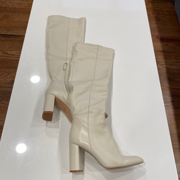 Zara Shoes Zara Over The Knee Boots Poshmark